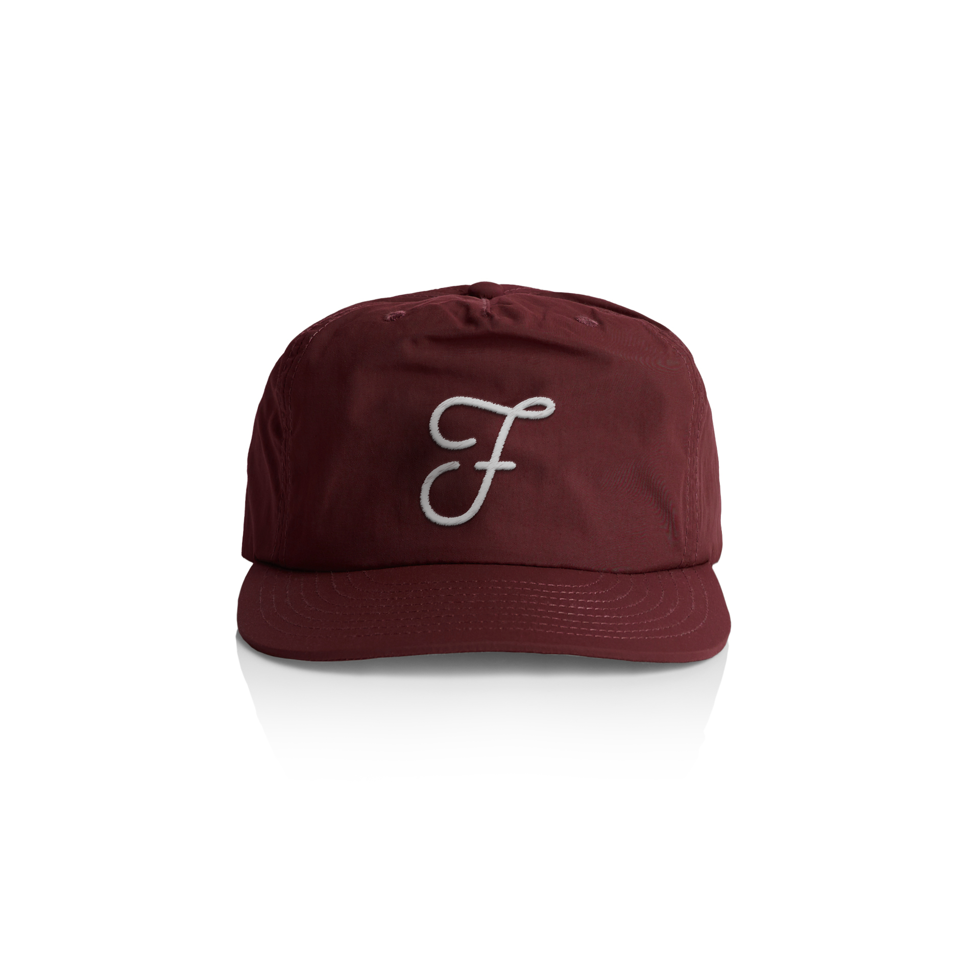 Golf/Surf Hat (Burgundy)