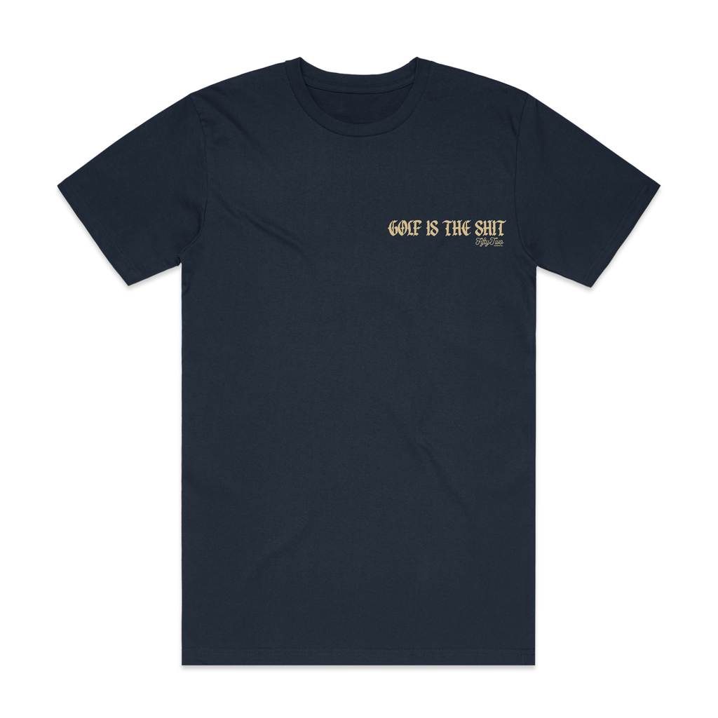 Golf Is The Shit T-Shirt (Navy)