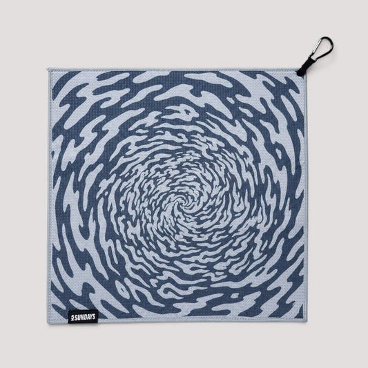 READ THE BREAK GOLF TOWEL