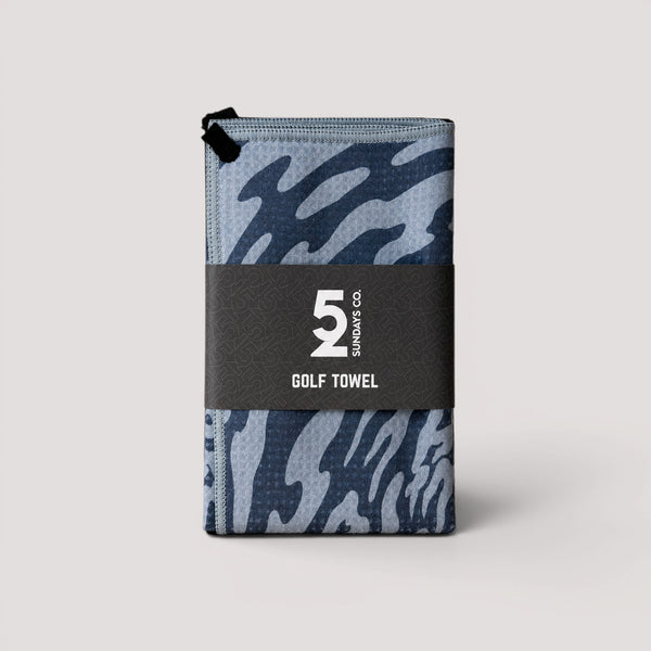 READ THE BREAK GOLF TOWEL