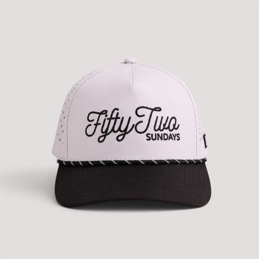 The Signature Hat Black | Grey