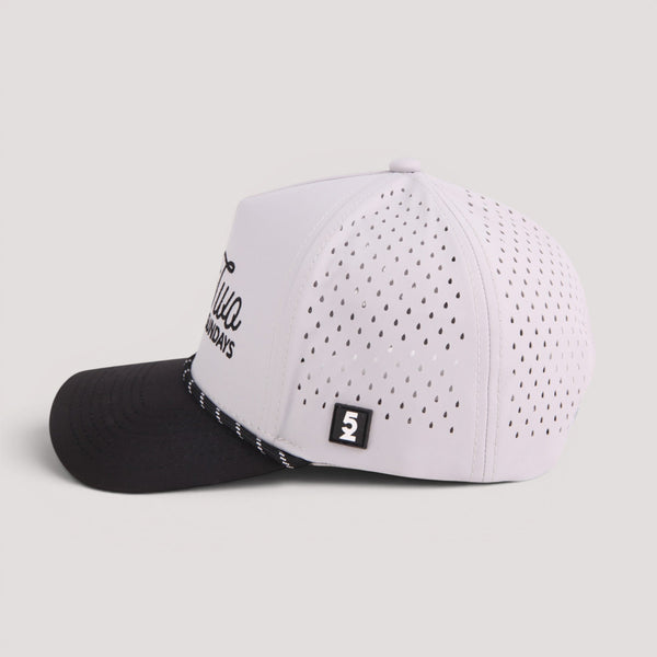 The Signature Hat Black | Grey