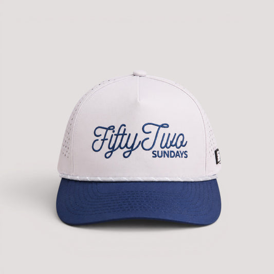 The Signature Hat Navy Blue | Grey