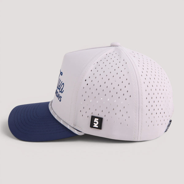 The Signature Hat Navy Blue | Grey