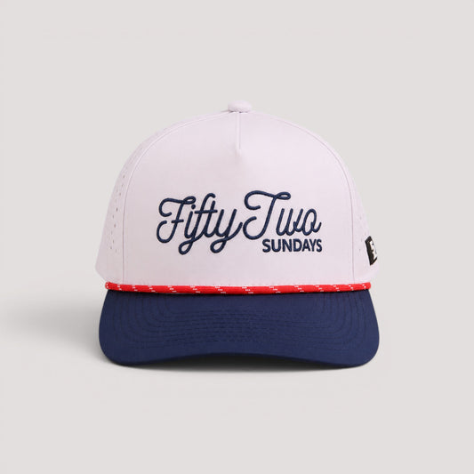 The Signature Hat Red | White | Blue