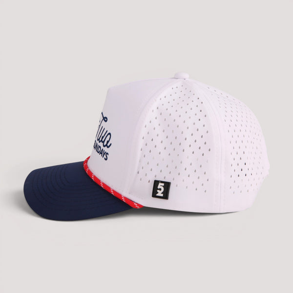 The Signature Hat Red | White | Blue