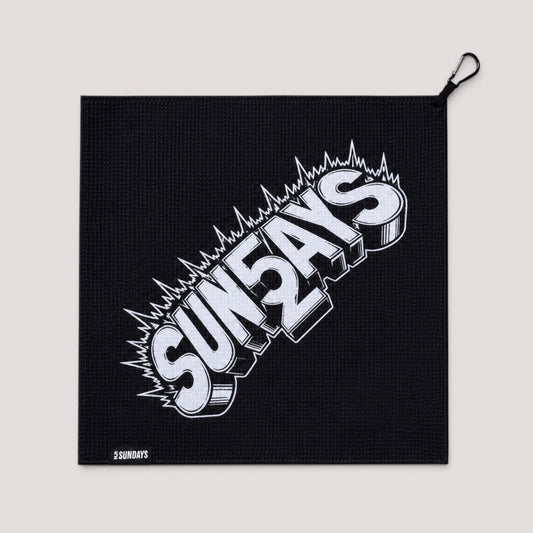 STATION 052 GOLF TOWEL