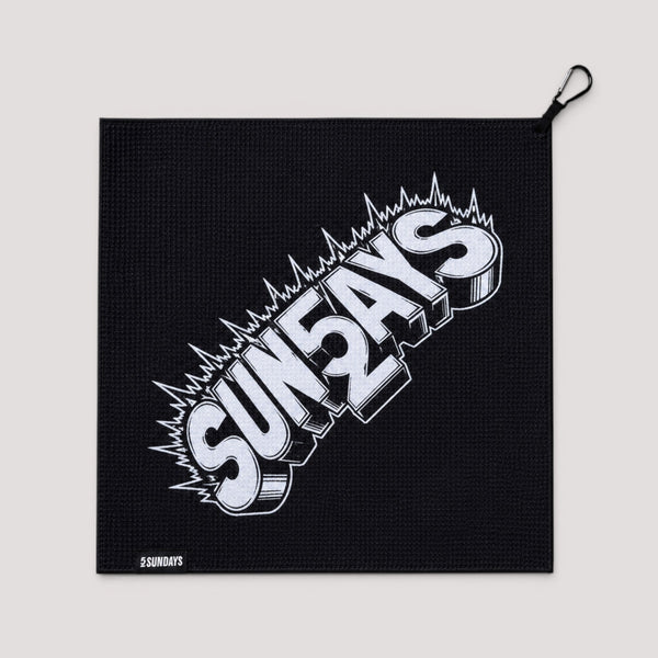STATION 052 GOLF TOWEL
