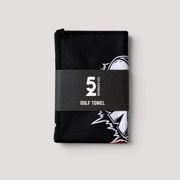 STATION 052 GOLF TOWEL