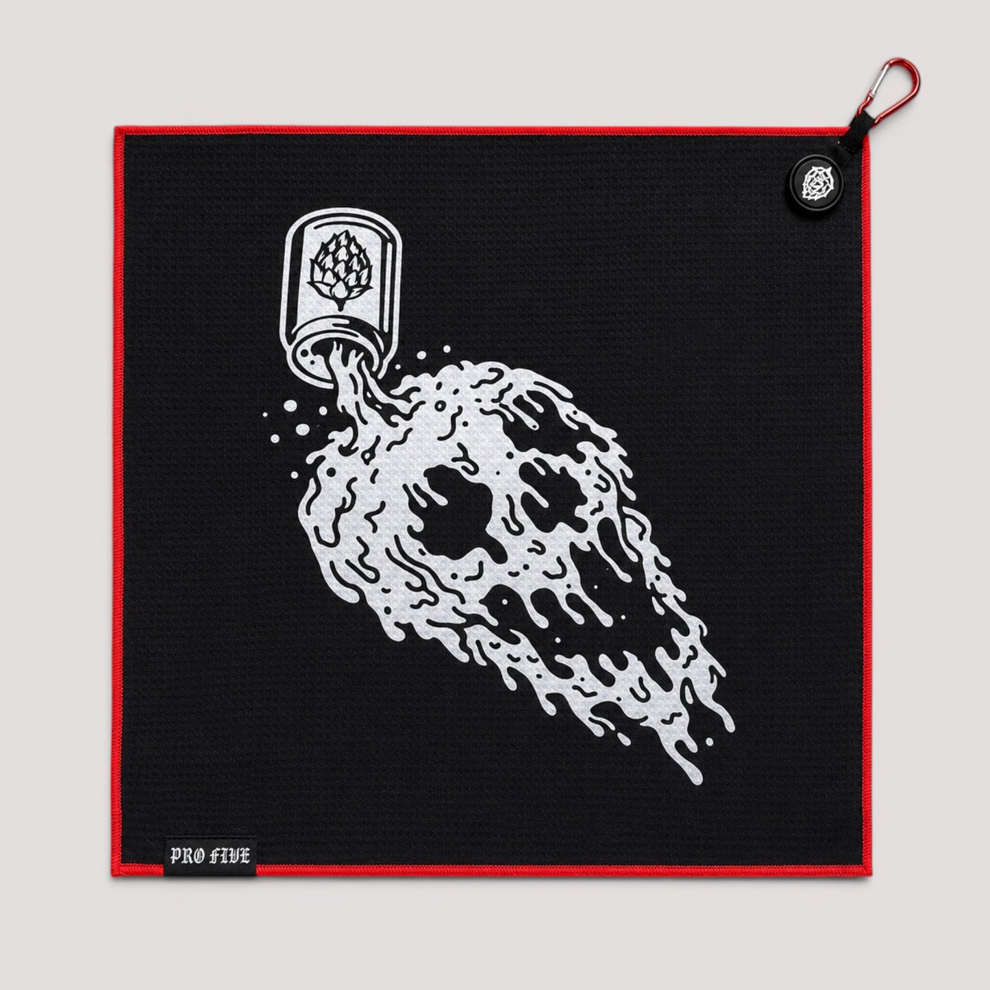 The Pour Golf Towel | ProFive Brewery x 52 Sundays