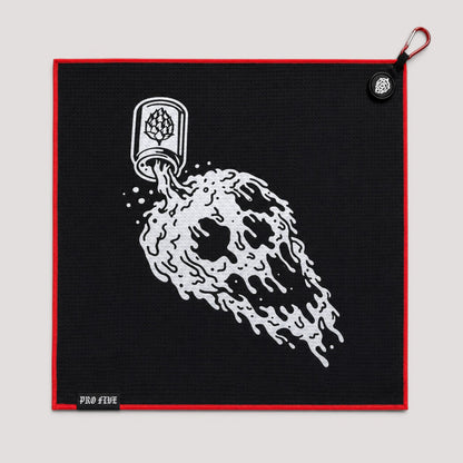 The Pour Golf Towel | ProFive Brewery x 52 Sundays