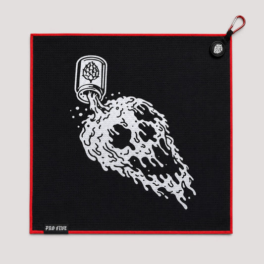 THE POUR GOLF TOWEL | PRO-FIVE BREWERY x 52 SUNDAYS