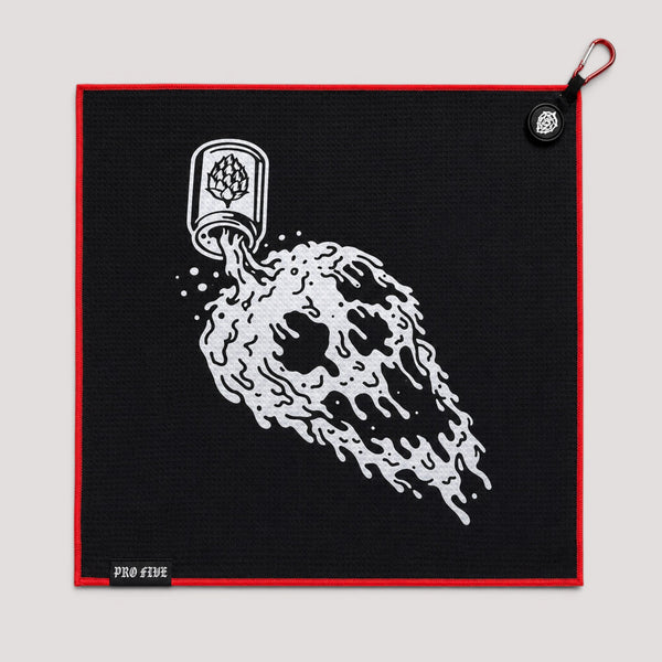 THE POUR GOLF TOWEL | PRO-FIVE BREWERY x 52 SUNDAYS