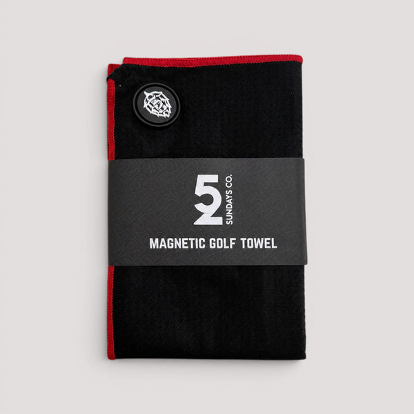 THE POUR GOLF TOWEL | PRO-FIVE BREWERY x 52 SUNDAYS