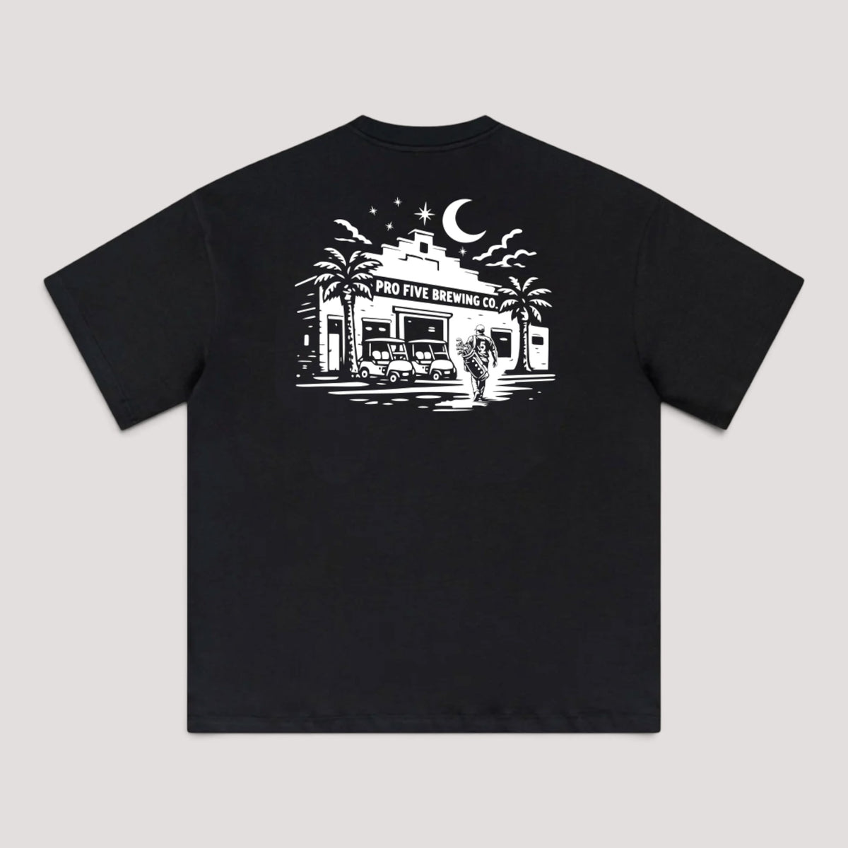 THE CLUB HOUSE TEE
