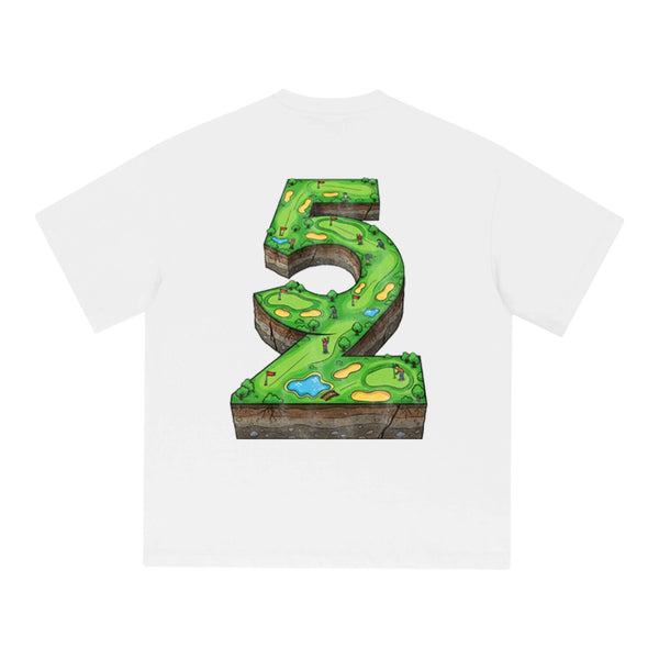 Premium T-Shirt 52 Course Back