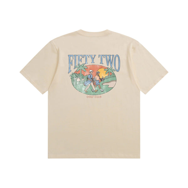 Premium T-Shirt Golfers Back