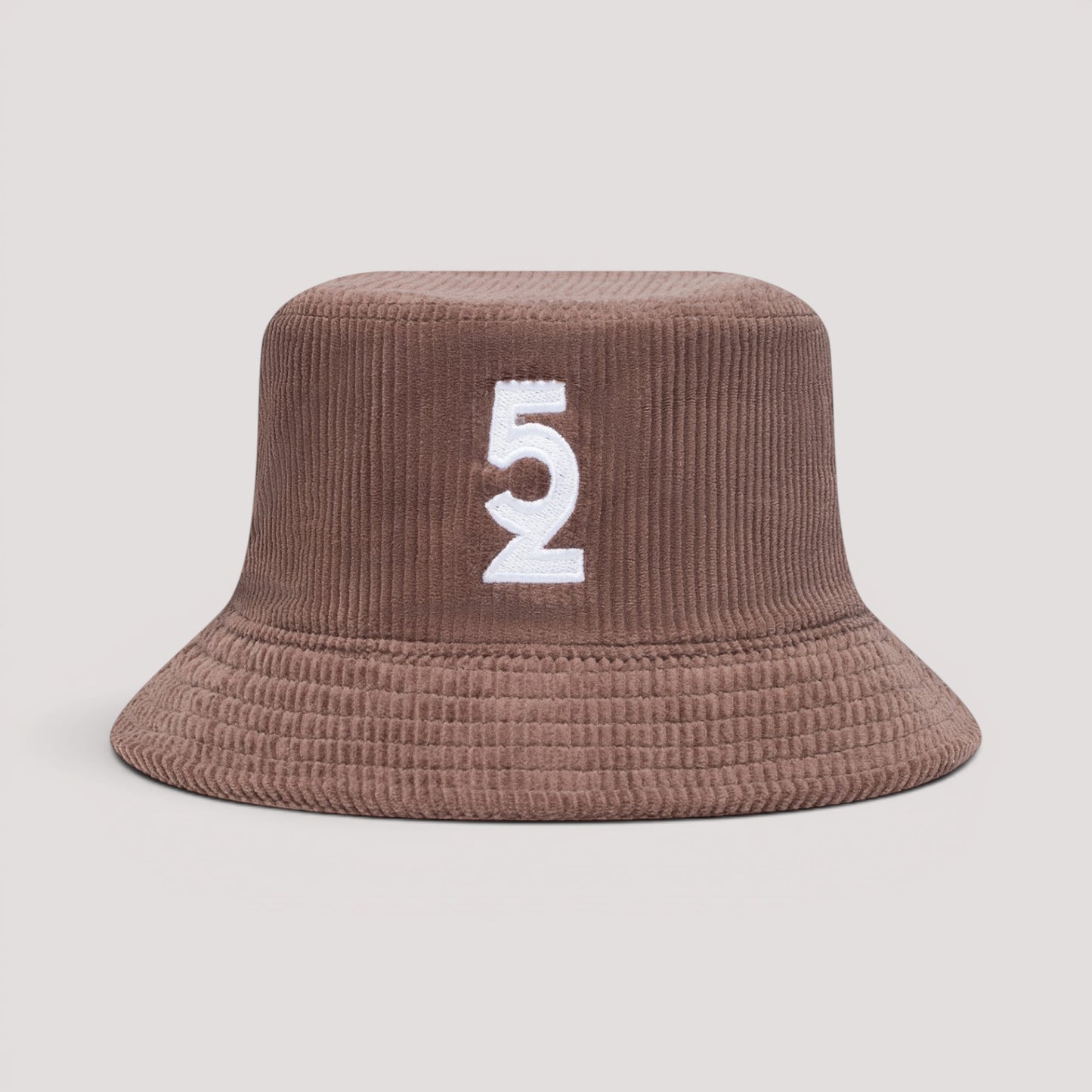 52 ICON BUCKET HAT - WALNUT