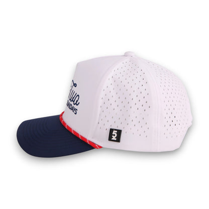 The Signature Hat (Red/White/Blue)