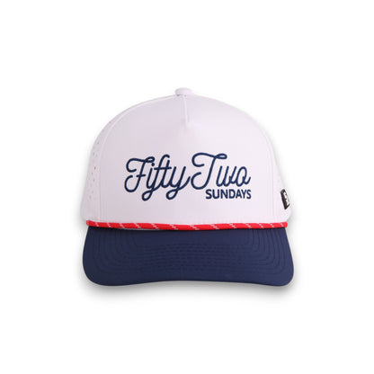 The Signature Hat (Red/White/Blue)