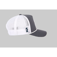 Initial Golf Trucker Hat (Petro Blue)