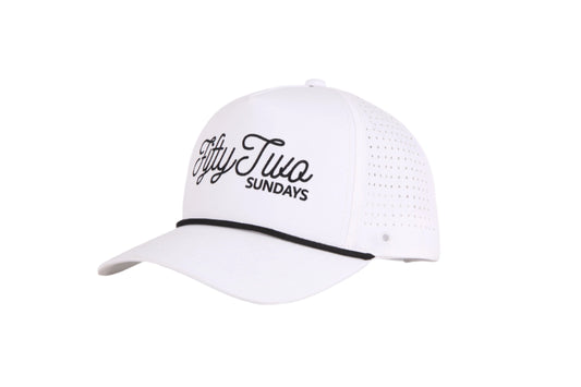 Fifty-Two Signature White Hat