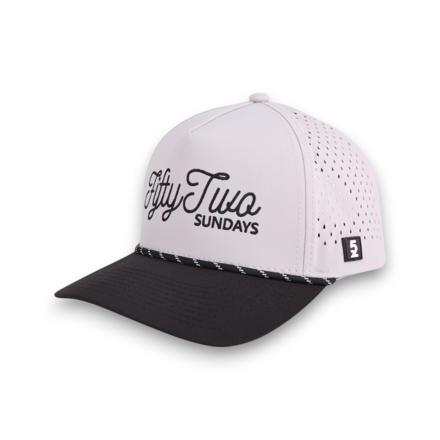 The Signature Hat (Black/Grey)