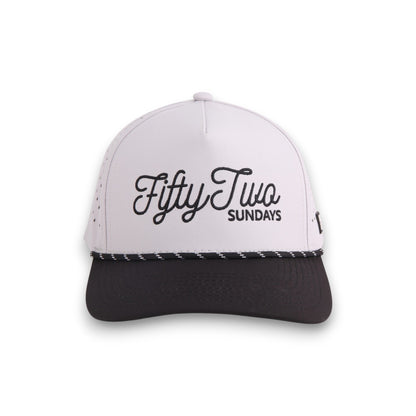 The Signature Hat (Black/Grey)
