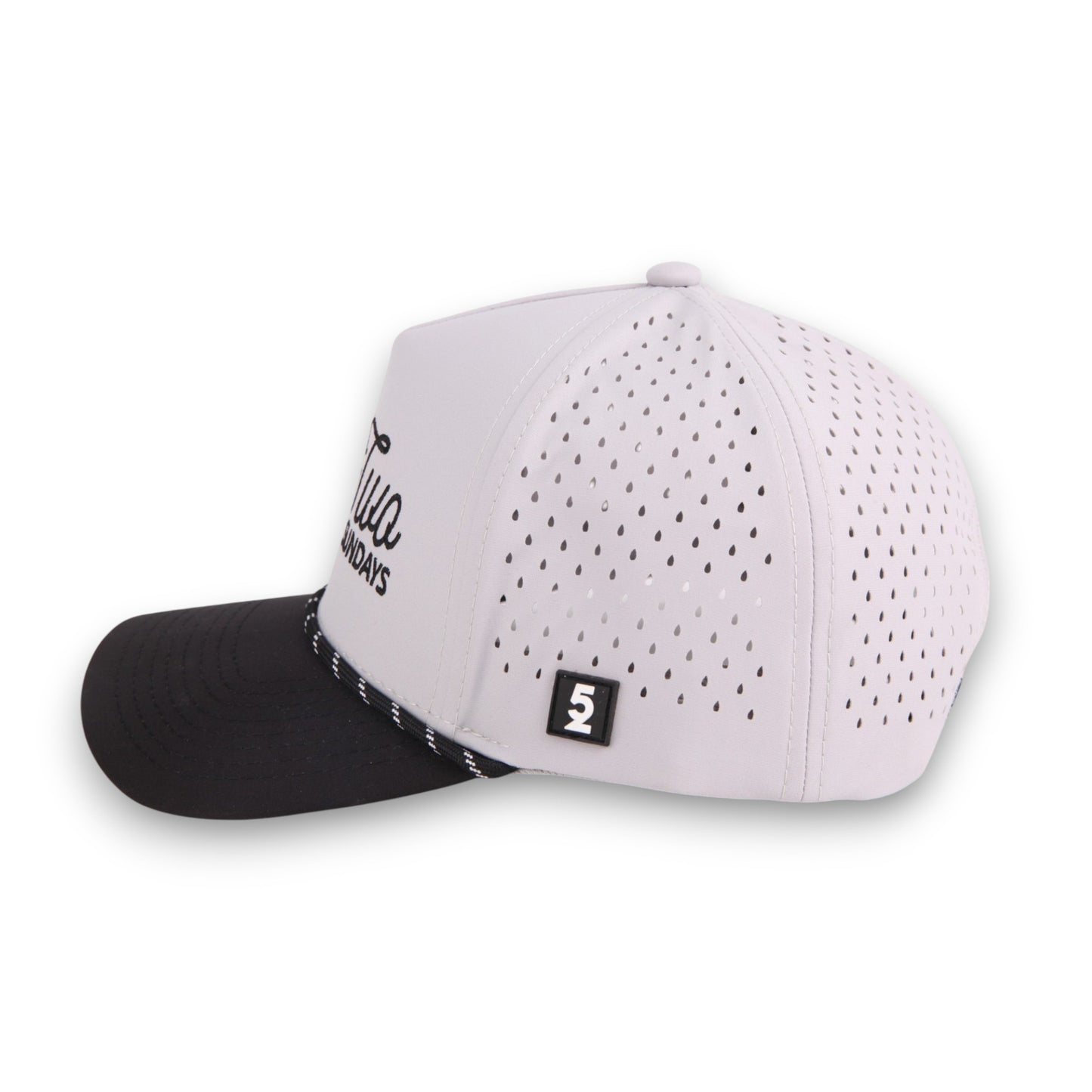 The Signature Hat (Black/Grey)