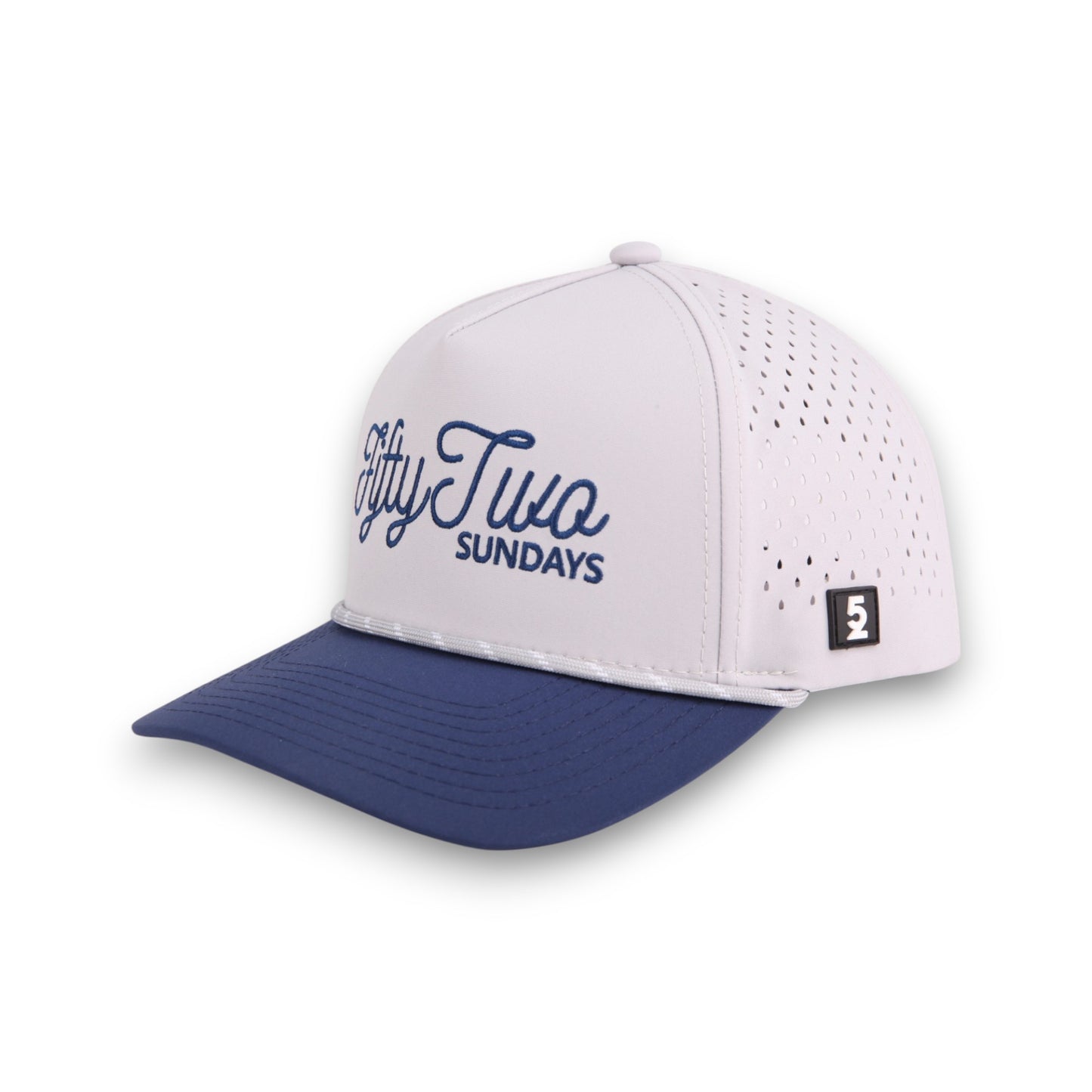 The Signature Hat (Navy Blue/Grey)