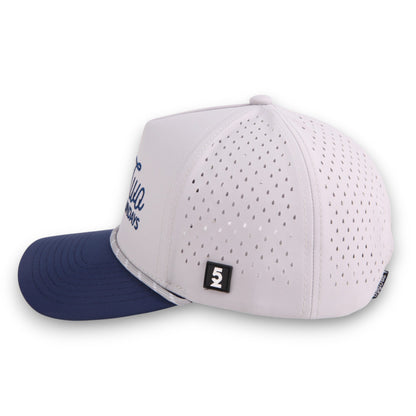 The Signature Hat (Navy Blue/Grey)